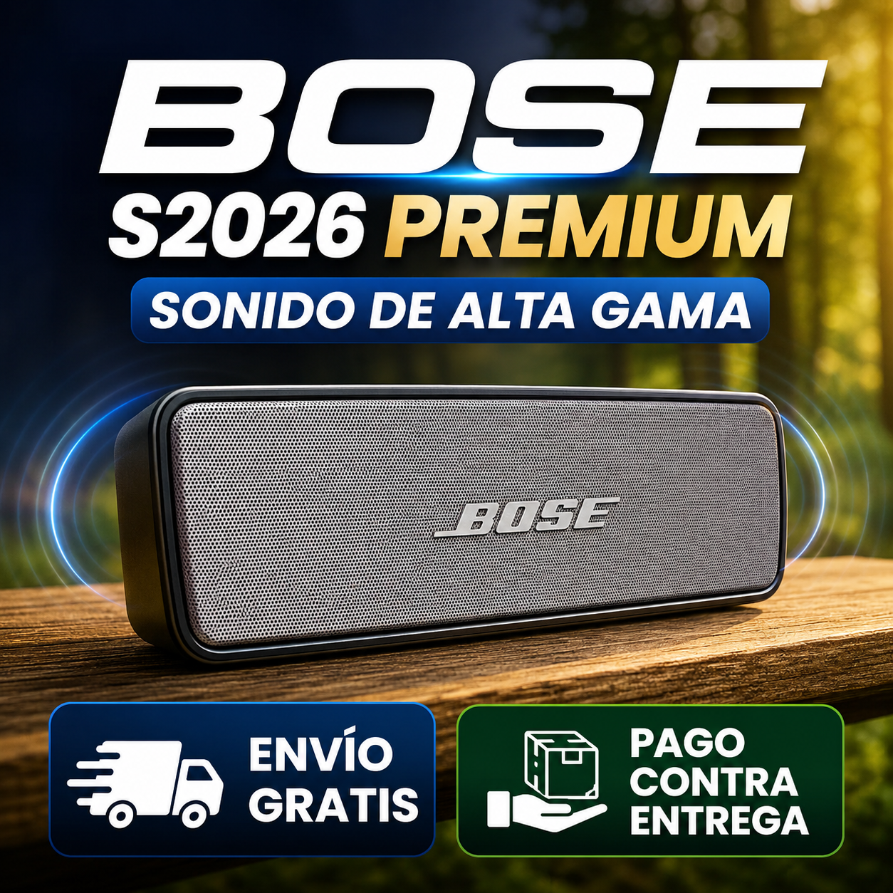 Bose s2026 Premium | Sonido de alta gama