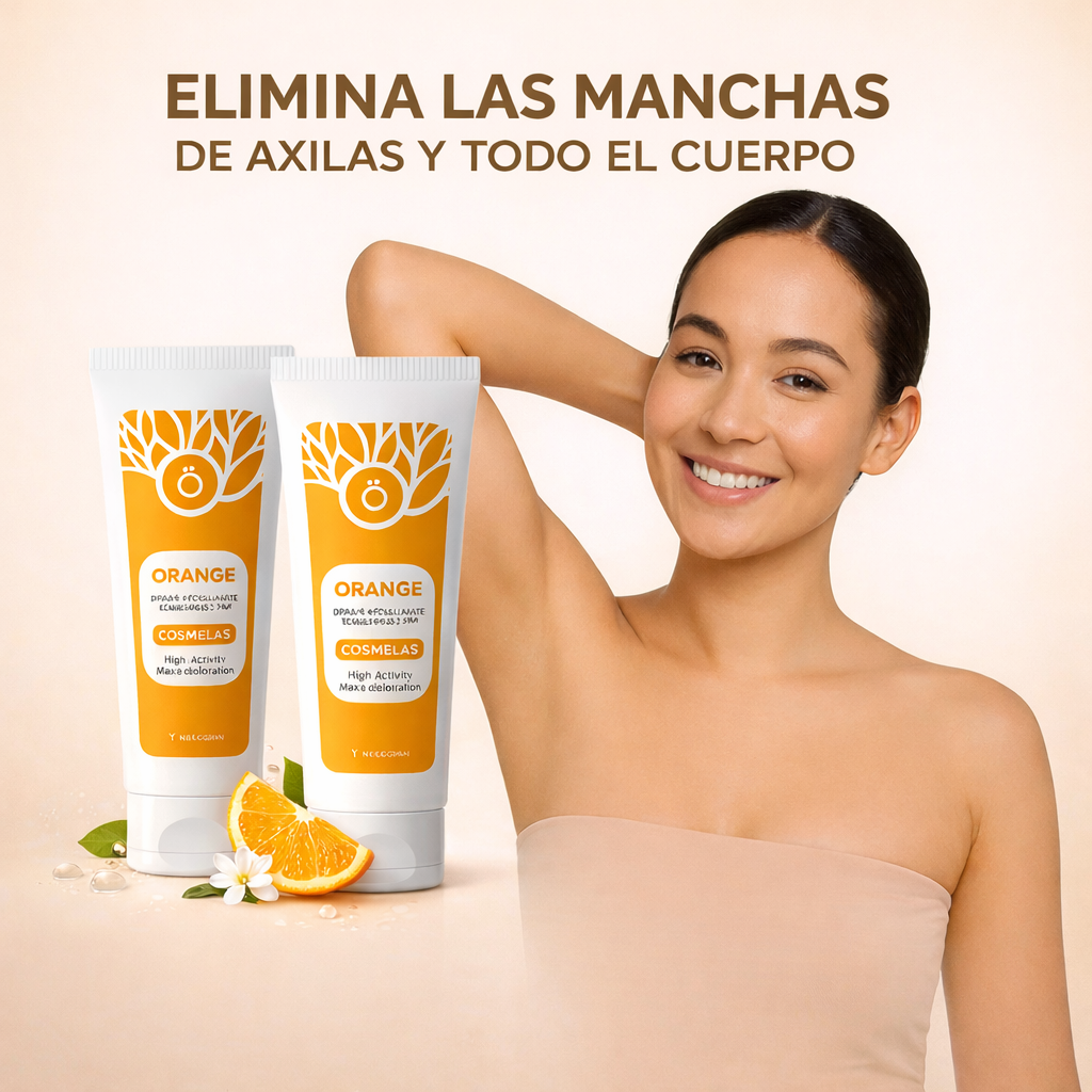 GlowCitra™ 2X1 – Ilumina tu piel y mejora su apariencia día a día