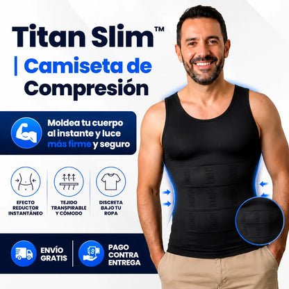 Titan Slim™ | Camiseta de Compresión
