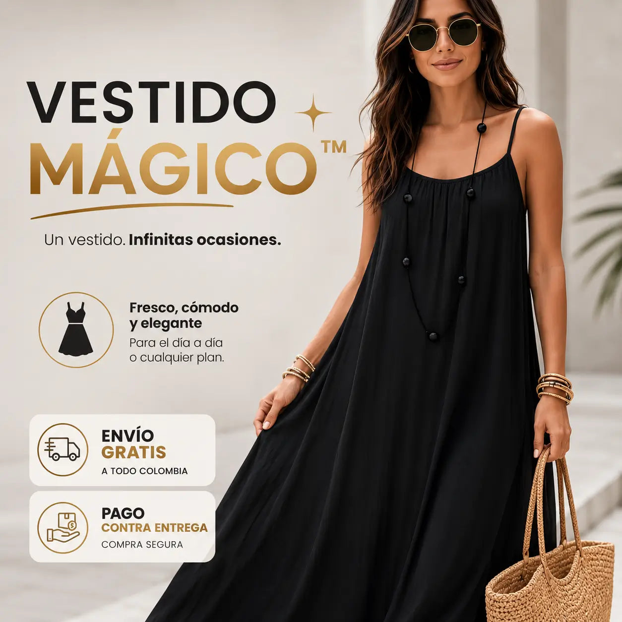 Vestido Mágico™ | El Único que Cambia Todo. Solo con Ponértelo