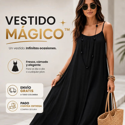 Vestido Mágico™ | El Único que Cambia Todo. Solo con Ponértelo