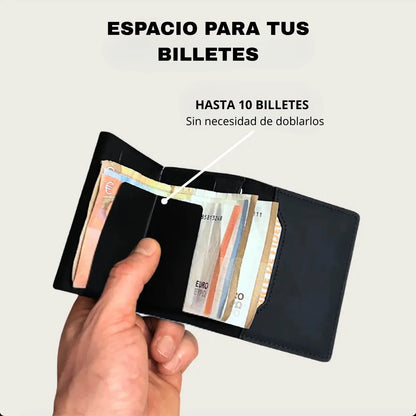 Lorca Wallet™ | La billetera delgada que organiza todo tu día
