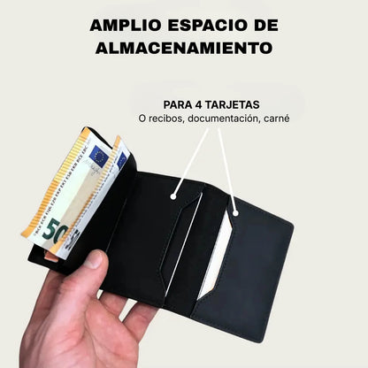 Lorca Wallet™ | La billetera delgada que organiza todo tu día