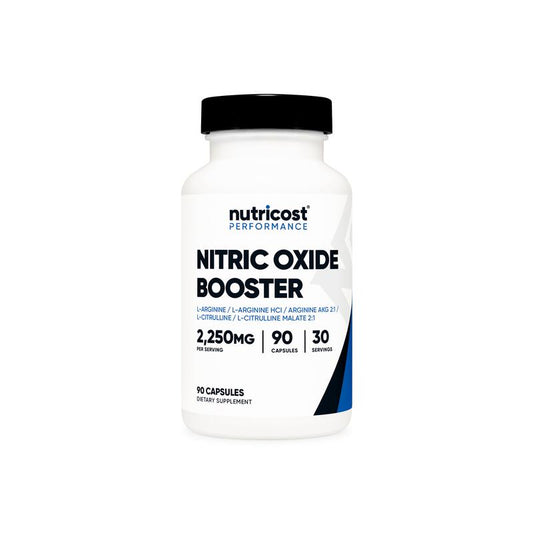 Nitric Oxide Booster - 90 Capsulas