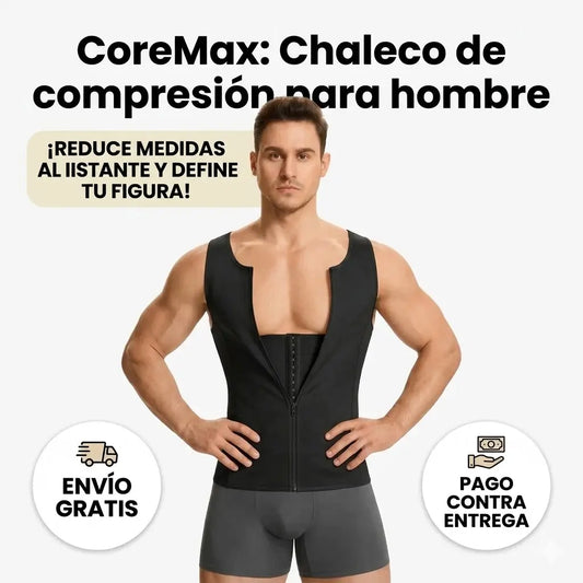 CoreMax: Chaleco de compresión para Hombre