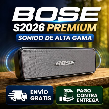 Bose s2026 Premium | Sonido de alta gama