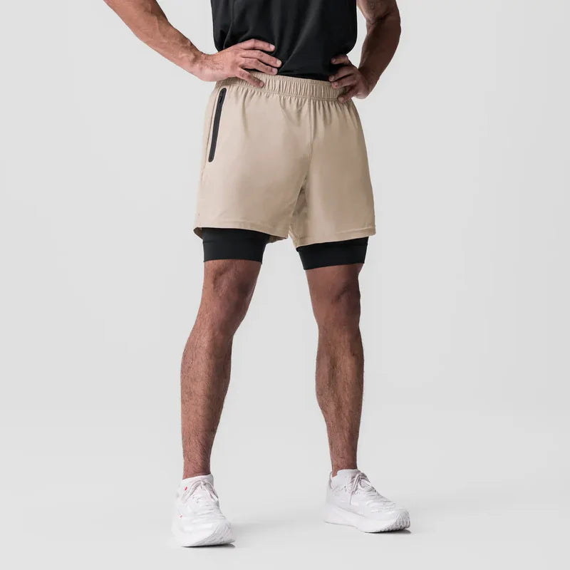 Short Deportivo Motion Pro 2 en 1 | Libertad Total para Entrenar