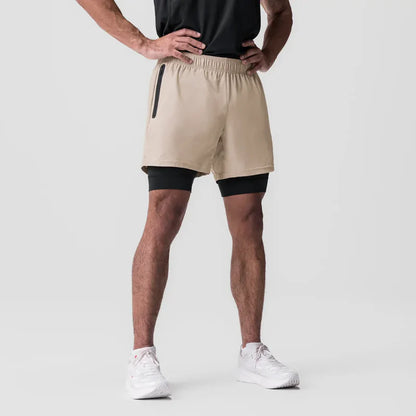 Short Deportivo Motion Pro 2 en 1 | Libertad Total para Entrenar