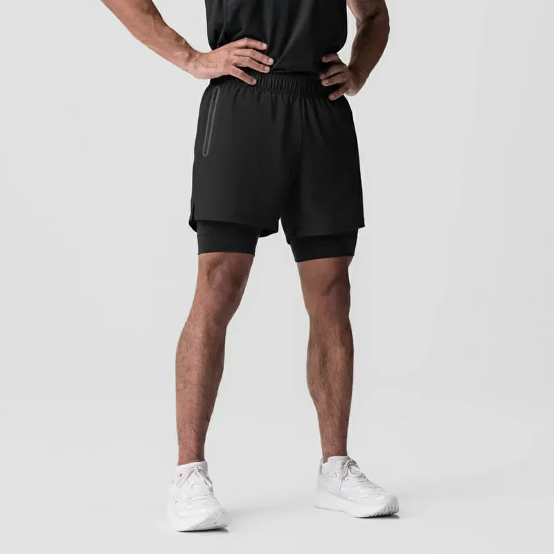 Short Deportivo Motion Pro 2 en 1 | Libertad Total para Entrenar