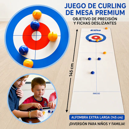 Juego de Curling de Mesa Premium™
