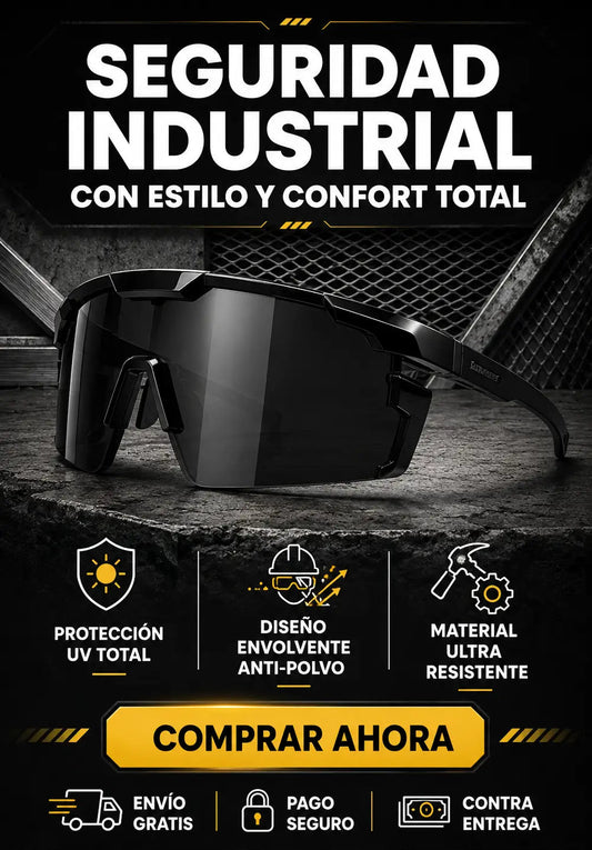 Gafas de Seguridad Anti-Reflejo y Anti-Polvo