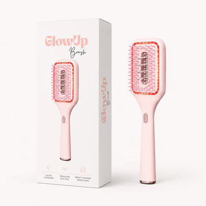 Aura Hair™ | Cepillo de Fototerapia LED y Estímulo Capilar Activo