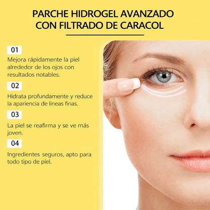 LumiEyes Hydrogel | 60 Parches para Ojos Despiertos e Hidratados