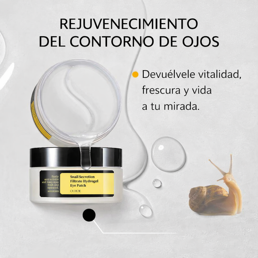 LumiEyes Hydrogel | 60 Parches para Ojos Despiertos e Hidratados