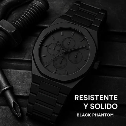 BLACK PHANTOM | Reloj Minimalista que Eleva tu Estilo