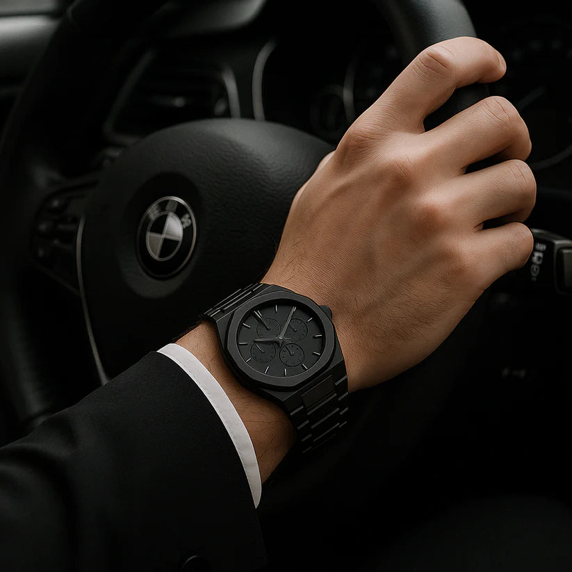 BLACK PHANTOM | Reloj Minimalista que Eleva tu Estilo