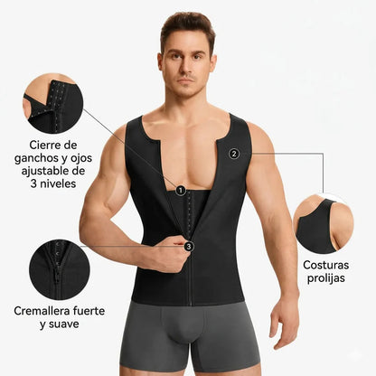 CoreMax: Chaleco de compresión para Hombre