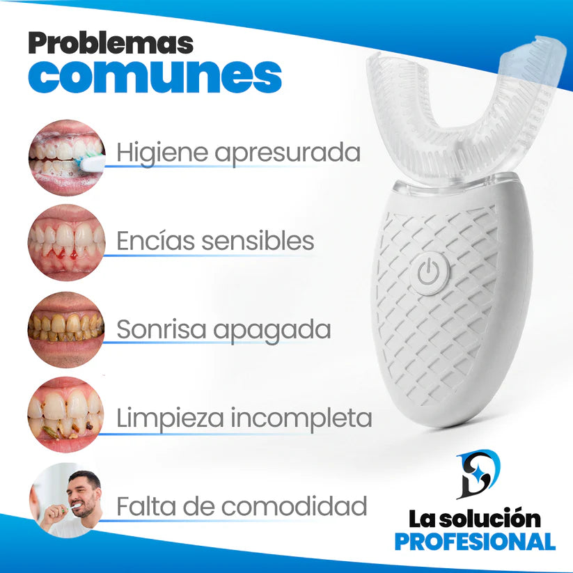 SonicWhite Pro Cepillo Inteligente Blanqueador Dental