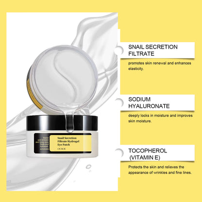 LumiEyes Hydrogel | 60 Parches para Ojos Despiertos e Hidratados