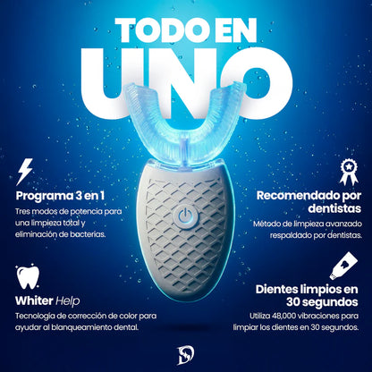 SonicWhite Pro Cepillo Inteligente Blanqueador Dental