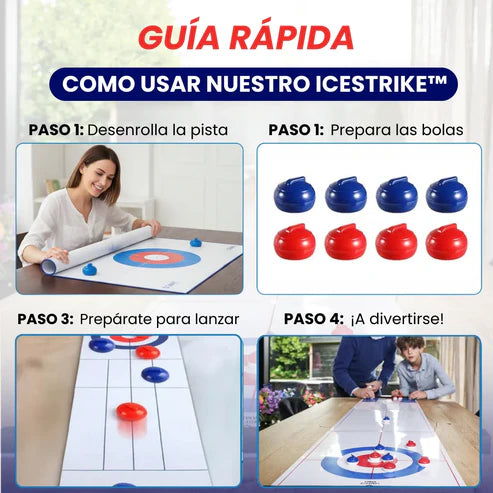 Juego de Curling de Mesa Premium™