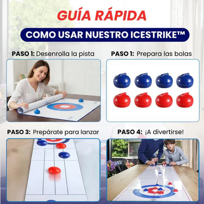Juego de Curling de Mesa Premium™
