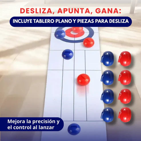 Juego de Curling de Mesa Premium™