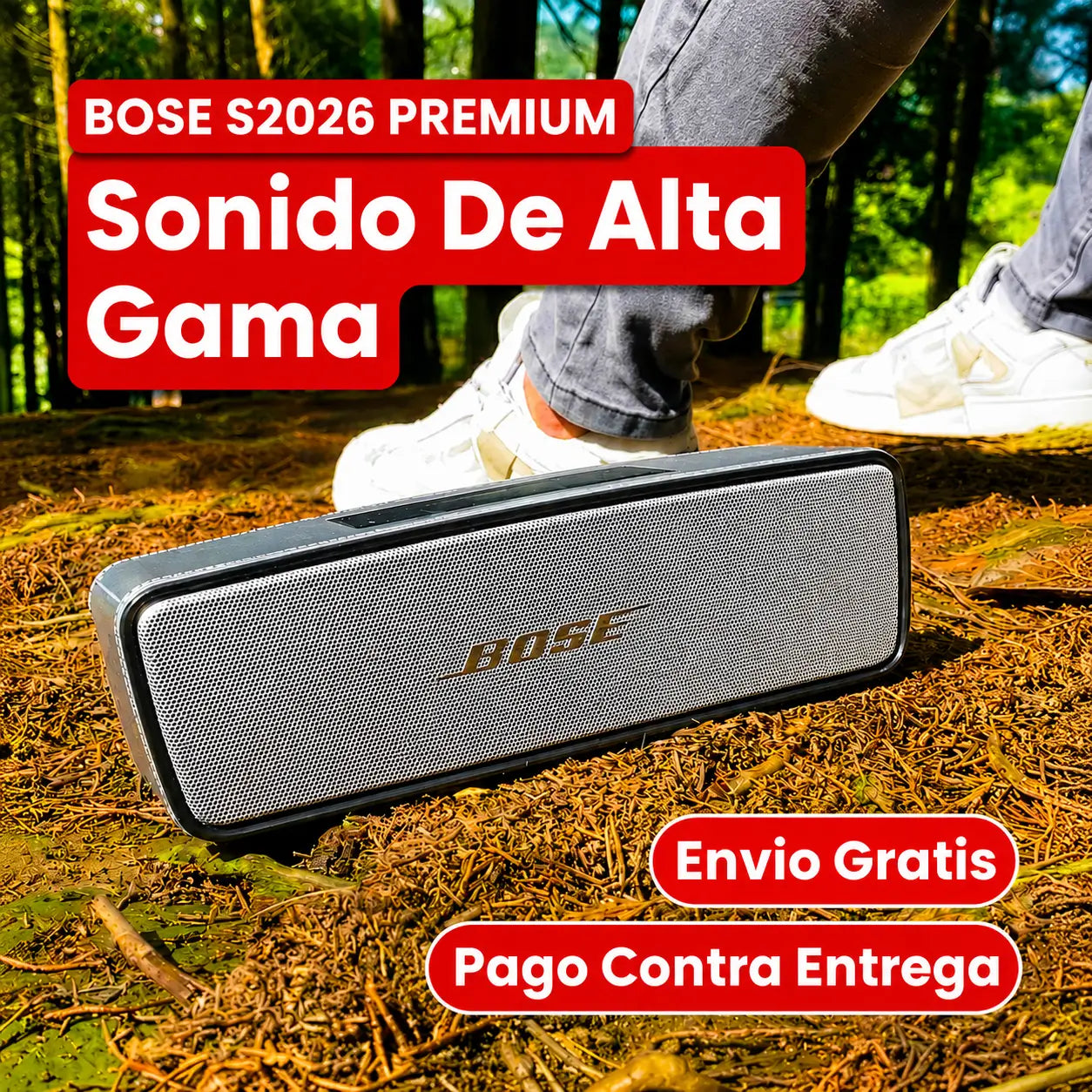 Bose s2026 Premium | Sonido de alta gama
