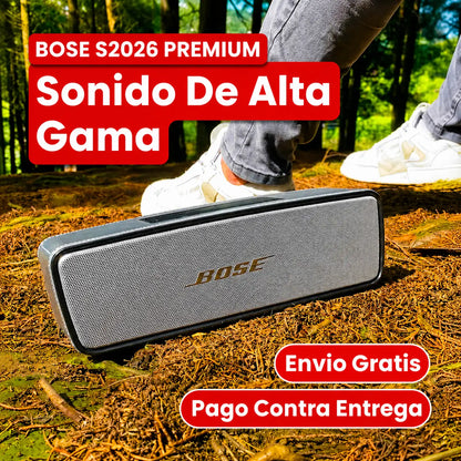 Bose s2026 Premium | Sonido de alta gama