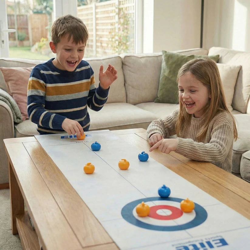 Juego de Curling de Mesa Premium™