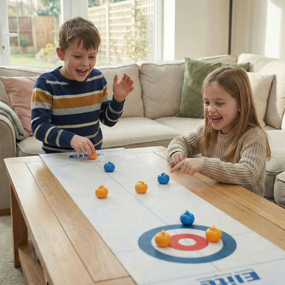 Juego de Curling de Mesa Premium™