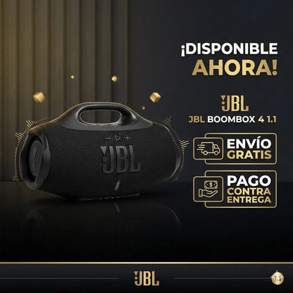 JBL BOOMBOX 4 | ALTA CALIDAD